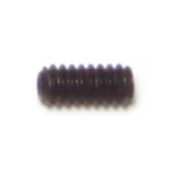 Midwest Fastener #4-40 x 1/4" Steel Coarse Thread Hex Socket Headless Set Screws 25PK 70743 - main